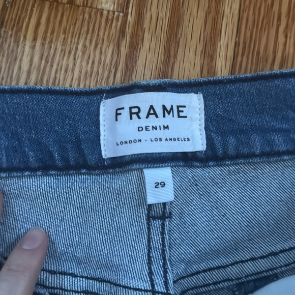 💙👖 Frame Denim le palazzo paneled jeans - Picture 5 of 6
